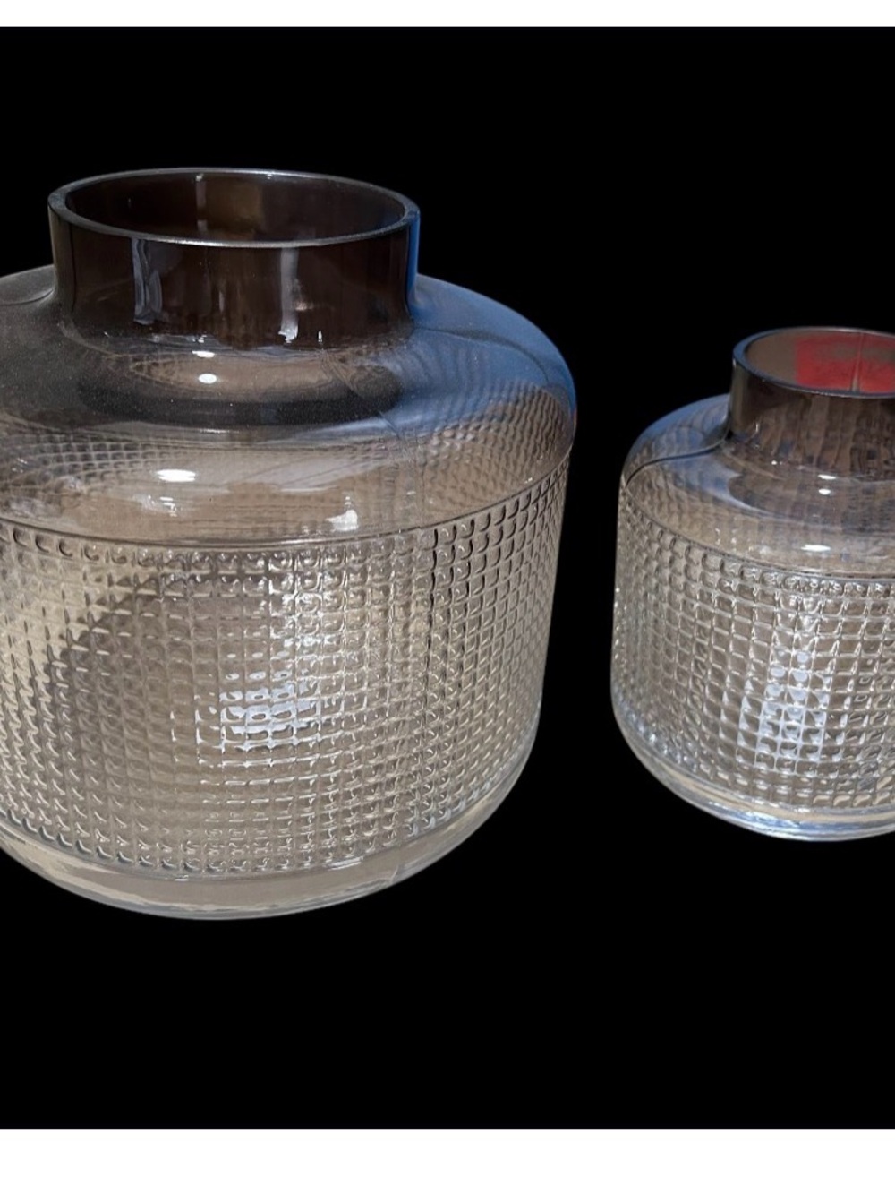 Crate & Barrel Vases